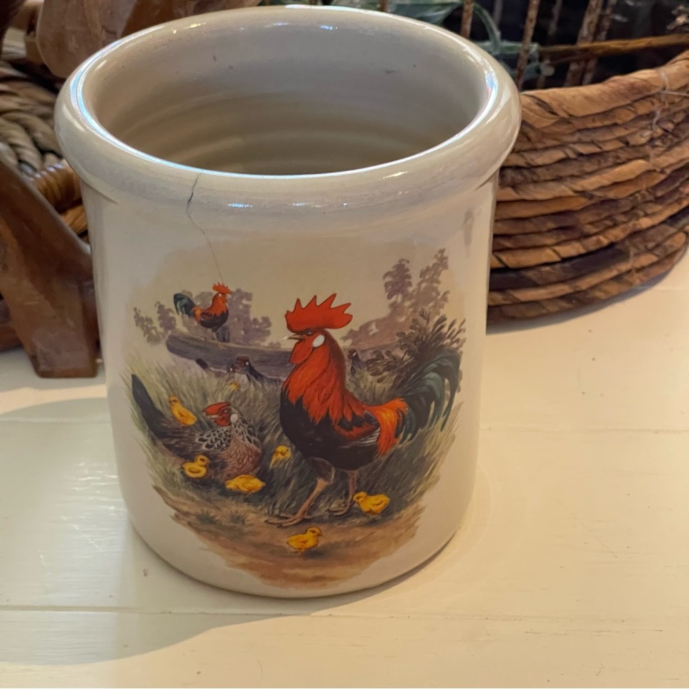 Rooster crock - Picture 6 of 6